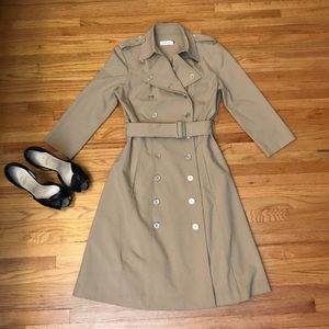Calvin Klein Trench Dress 